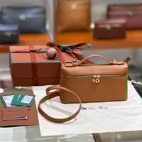 حقيبة لوروبيانا - LORO PIANA مقاس 19cm