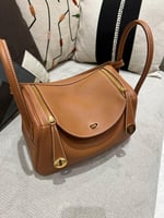 شنطه هرمز - HERMES ليندي مقاس 27سم