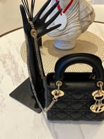 حقيبة ديور - DIOR ليدي ديور ميني سايز 17cm