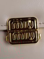 ميو ميو Matelasse مقاس 28cm