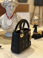 حقيبة ديور - DIOR ليدي ديور ميني سايز 17cm