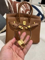 شنطه هرمز - HERMES بيركن مقاس 25cm