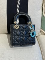 حقيبة ديور - DIOR ليدي ديور ميني سايز 17cm