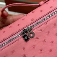 حقيبة لوروبيانا - LORO PIANA مقاس 19cm