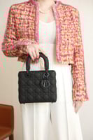 حقيبة ديور - DIOR ليدي ديور سمول سايز 20cm