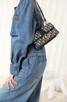 حقيبة ديور - DIOR ثري مونتين مقاس21.5cm