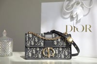 حقيبة ديور - DIOR ثري مونتين مقاس21.5cm