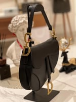 حقيبة ديور - DIOR سادل باق مقاس25.5cm