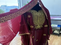 ثوب نشل مع الطرحه