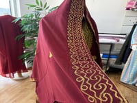 ثوب نشل مع الطرحه