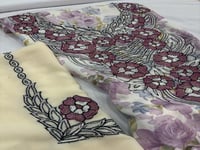 مخور حرير مع الطرحة