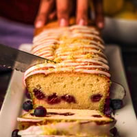 كيكة الليمون و البلوبيري ( الجمعة 16 يناير )