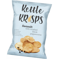 كيتل كريسبس ورقائق ابطاطس بطعم ملح البحر والفلفل ا...