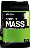 اوبتيموم نيوترشن - مكمل سيرياس ماس بروتين 5.44 كجم...