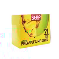 عصير ستيب من بيت الرشاقة (تسع نكهات مختلفه)