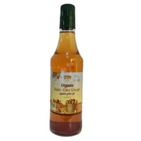 خل التفاح العضوي