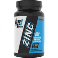 بي بي اي زنك 120 حبة _ bpi sport zinc 120 tab