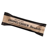 باربلز - بروتين بار كراميل وكاجو بدون سكر