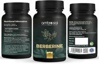 أمبروسيال بربرين منظم السكر بالدم 60 حبة