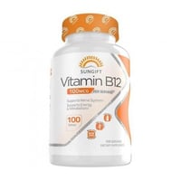 صن جيفت فيتامين B12 عدد 100 حبة
