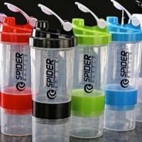 شيكر بروتين شفاف