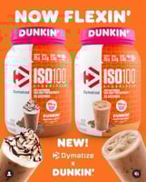 ايزو 100 دانكن كابتشينو 1.3 باوند