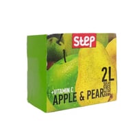 عصير ستيب من بيت الرشاقة (تسع نكهات مختلفه)