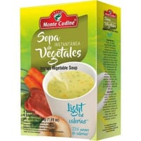 مونتي - شوربة الدايت سريعة التحضير نكهة الخضار