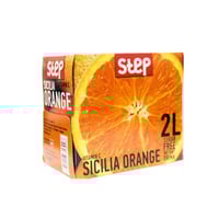 عصير ستيب من بيت الرشاقة (تسع نكهات مختلفه)