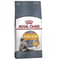 رويال كانين طعام جاف للقطط "هير اند سكين" للعناية...