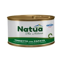 ناتوا طعام معلب بالتونة والبابايا مع الجيلي للقطط...