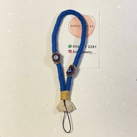 Blue eye phone charms
