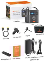 بروجكتور لا سلكي الجديد