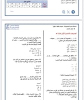 تجميعات اكثر من 1400 سؤال مع الحل