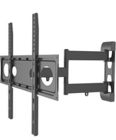 حامل تلفزيون يثبت على الحائط بسعة وزن 25 كغم/55 با...