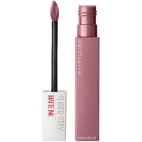 روج احمر شفاه سائل سوبر ستاي مات اينك من ميبيلين ن...