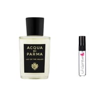 عينة عطر ليلي أو ذا فالي من أكوا دي بارما أو دو با...