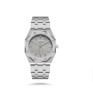 ساعة كاتيرا للرجال بتصميم عصري وعلبة من الفولاذ