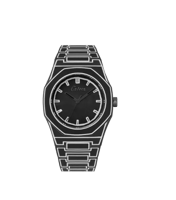 ساعة كاتيرا للرجال بسوار كربوني