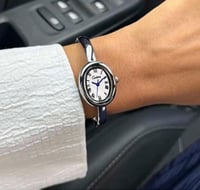 ساعة كاتيرا نسائية ستيل بمختلف الألوان