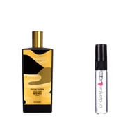 عينة عطر ايتاليان ليثر من ميمو باريس او دو بارفيوم