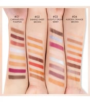 باليت ظلال العيون الذهبية الفاخرة من أو تو او 8 أل...