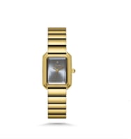 ساعة كاتيرا النسائية العصرية بلمسة عصرية، علبة من...