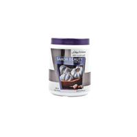 كريم حمام زيت للشعر بالثوم من سعادة بيوتي 1000 مل