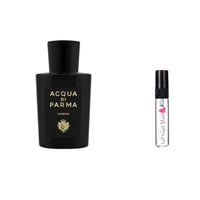 عينة عطر امبر من اكوا دي بارما او دي بارفيوم