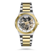 ساعة يد متعددة الوظائف للرجال من الفولاذ