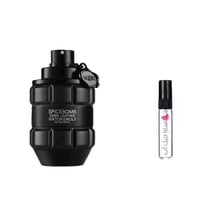 عينة عطر سبايس بومب دارك ليذر من فيكتور اند رولف ا...