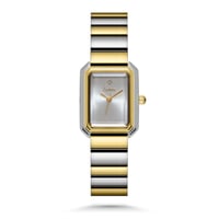 ساعة كاتيرا النسائية العصرية بلمسة عصرية، علبة من...