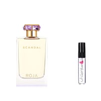 عينة عطر سكاندال بور فيمي من روجا أو دي بارفيوم