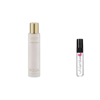 عينة معطر شعر عنبر عود سوبريم من روجا